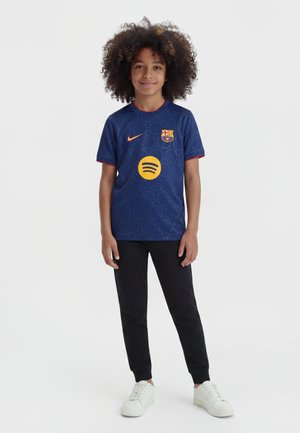 Nike Performance FC BARCELONA FCB THIRD UNISEX - Maillot de foot - loyal blue/gym red/university gold-coloured