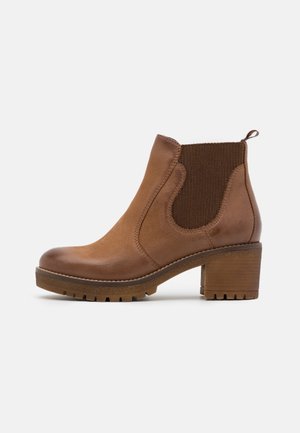 Enkelkaarsjes - brown