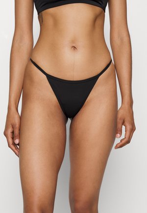 TANGA THONG SWAY - Bikini pezzo sotto - black