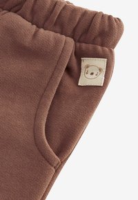 Next WIDE LEG JOGGERS - REGULAR FIT - Tréningruha alsók - brown