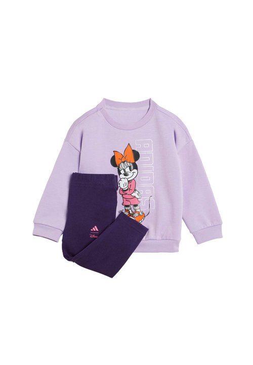 adidas I DISNEY MINNIE MOUSE JOG-INFANT SET - Chándal - powder plum lucid pink — photo 3