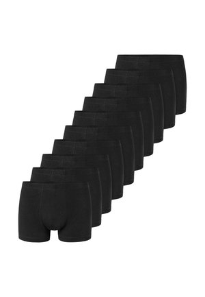 10ER PACK - Boxer Briefs - schwarz