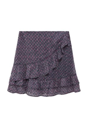LIRIOF - A-snit nederdel - royal blue