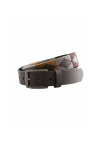Next GEOMETRIC - REGULAR FIT - Ceinture - brown
