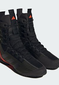 adidas Performance SPEEDEX - Training shoe - core black/solar red