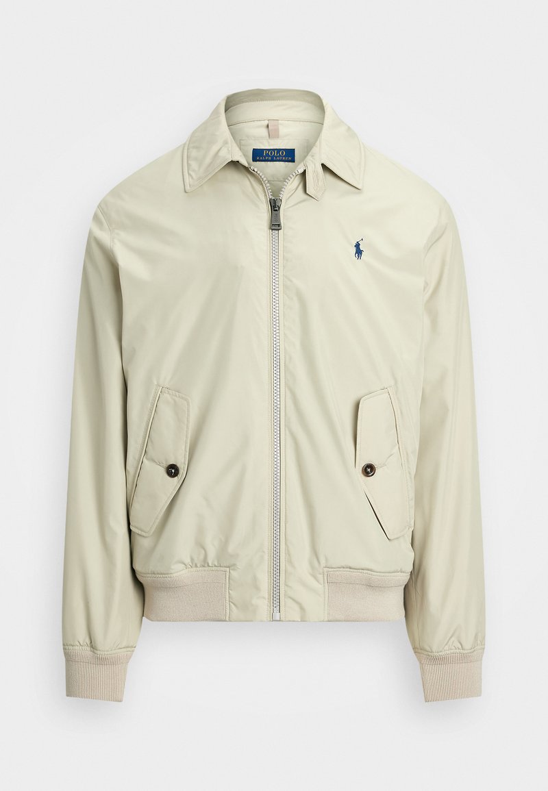 Polo Ralph Lauren PACKABLE JACKET - Veste mi-saison - stoneware grey ...