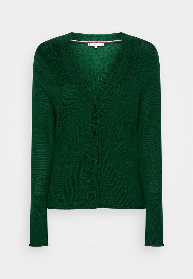 TAJ-TUGIM3TU676 GERMAIN GREEN CARDIGAN main image 0