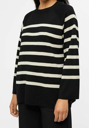 Strickpullover - black