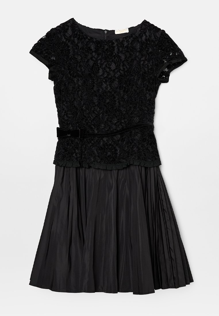 Monnalisa Cocktailjurk zwart