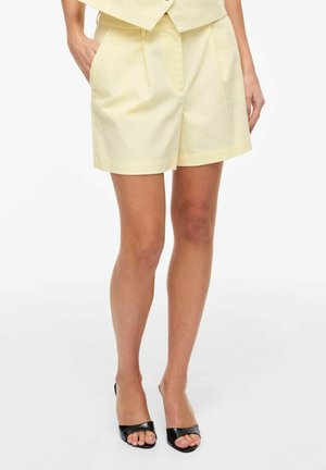 VILA VIALARA - Shorts - pastel yellow