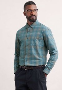 Seasalt Cornwall SHORE - Camisa - blue moss eden
