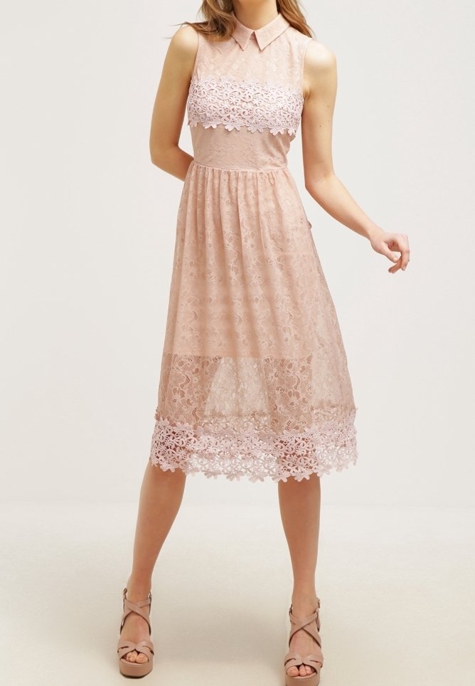 Miss Selfridge Day dress - nude - (Pre-owned) - Zalando.ie