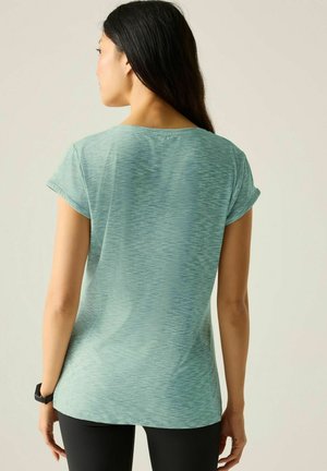 Regatta, REGATTA HYPERDIMENSION II ACTIVE T-SHIRT SHORT SLEEVED T-SHIRTS - Camiseta deportiva - ivy moss