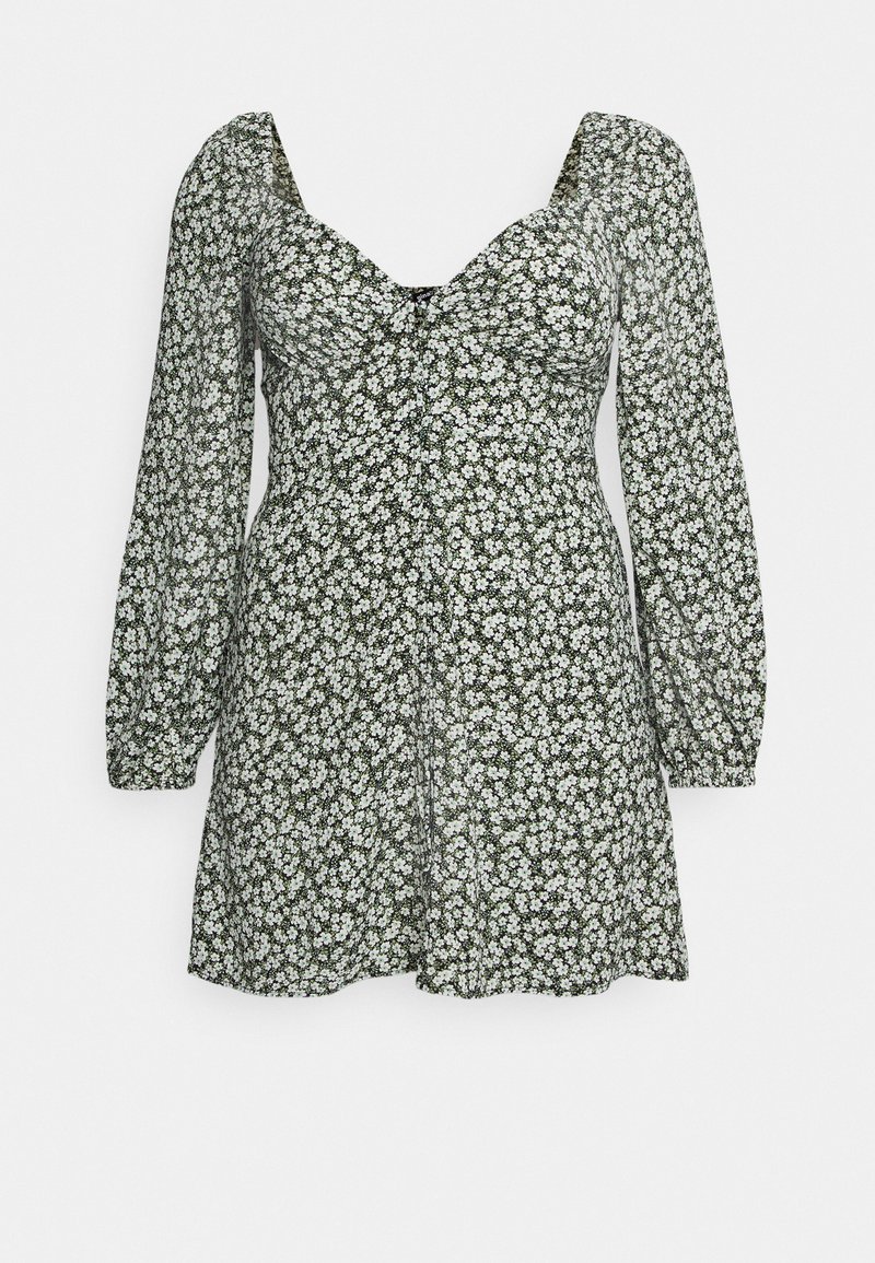 Gina Tricot Jurk donkergroen