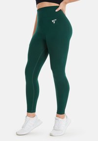 SQUATPROOF Leggings - Byxor - green