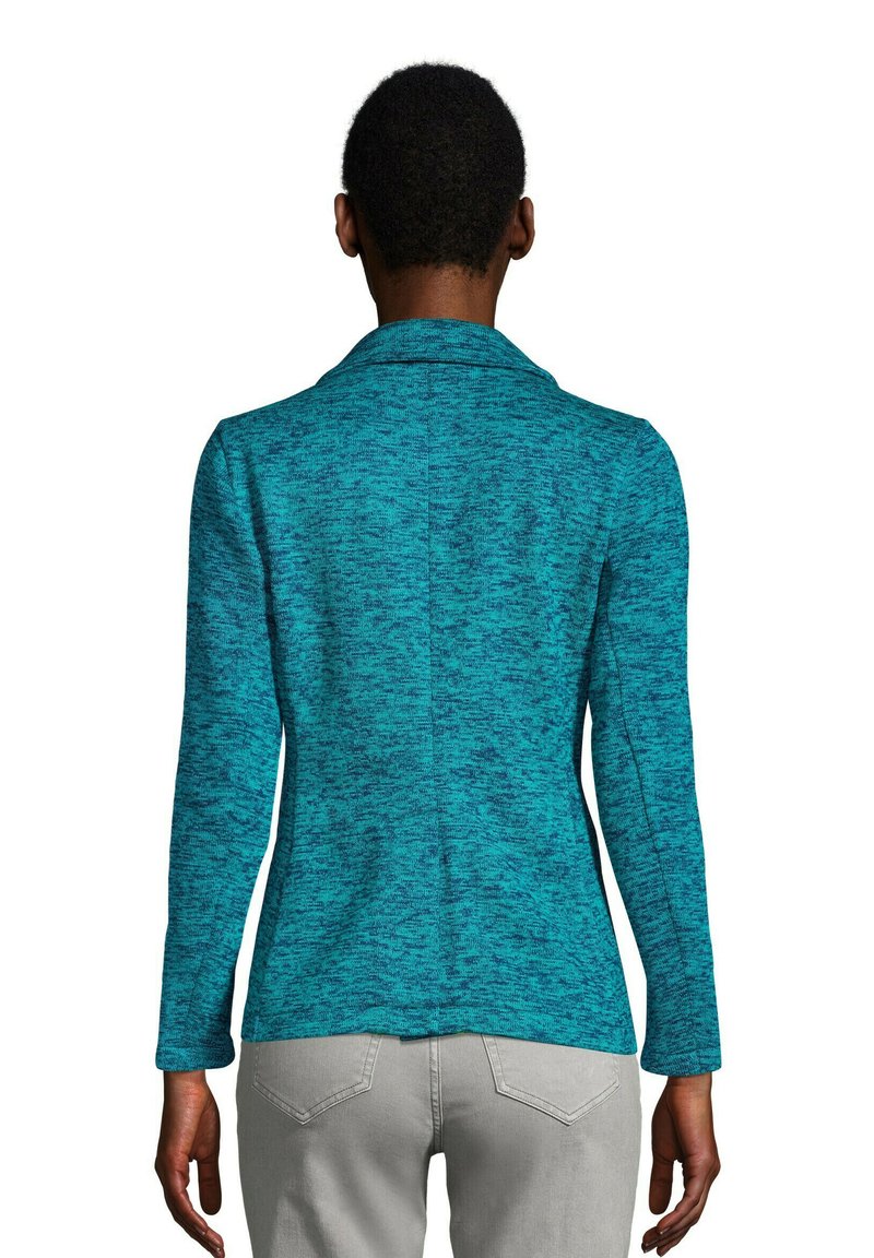 Damen Leichte Jacken | LANDS' END BEKLEIDUNG 519123 Blazer baltic teal heather/blau - AI94688 Damen Leichte Jacken | LANDS' END BEKLEIDUNG 519123 Blazer baltic teal heather/blau - AI94688