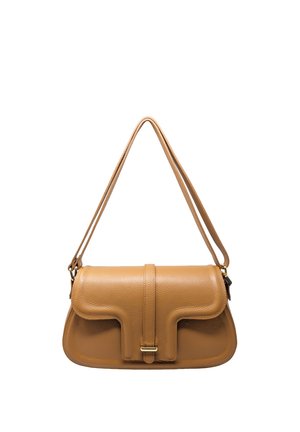 ELEGANTE - Borsa a mano - cuoio chiaro