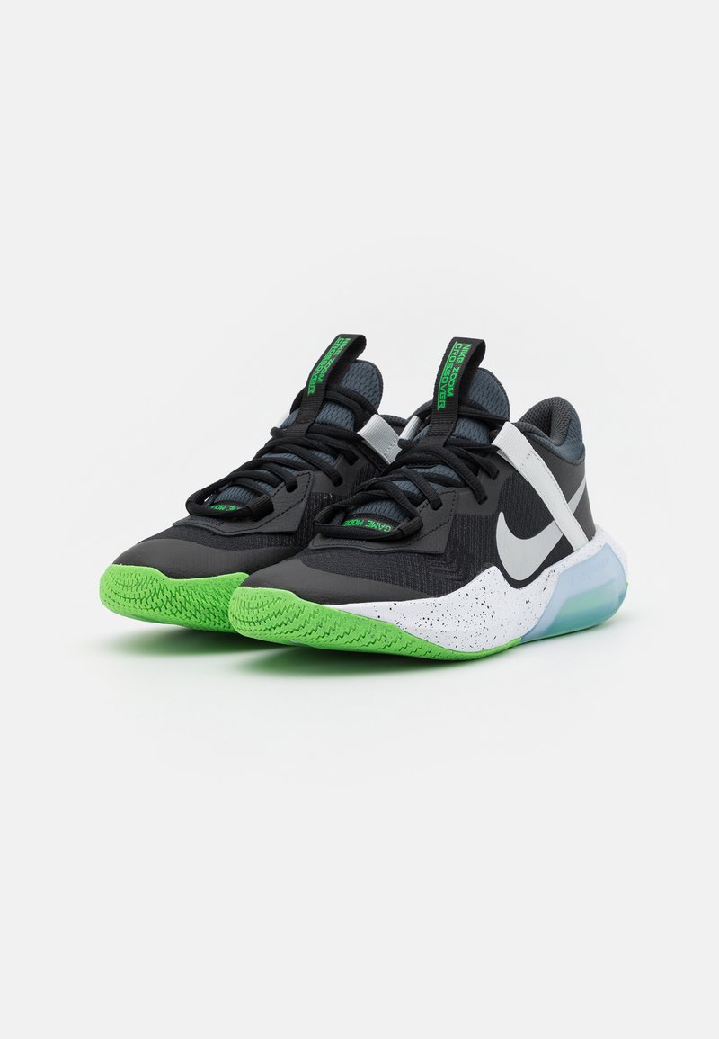 Performance AIR CROSSOVER - Zapatillas de baloncesto black/chrome/dark smoke grey/photon dust/negro - Zalando.es