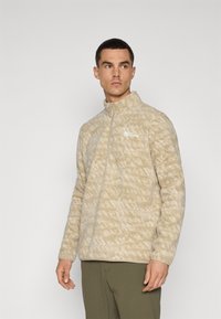 Jack Wolfskin BIG SKY  - Fleecepullover - linen