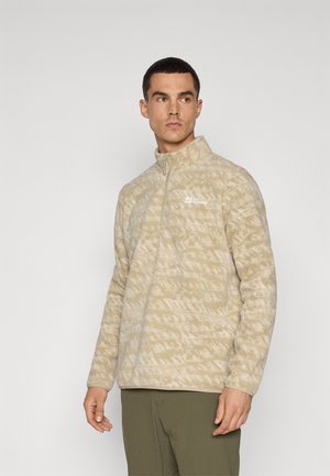 Jack Wolfskin BIG SKY  - Fleece jumper - linen