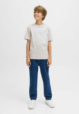 Print T-shirt - silver lining