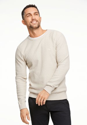 Lindbergh, CABLE  - Jumper - cream