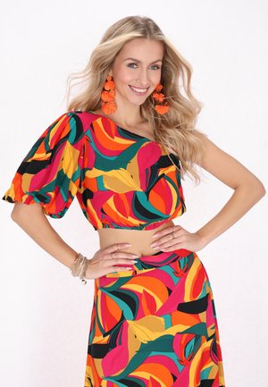 Bluse - yellow multicolor
