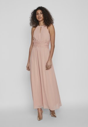 VILA VIMILINA  - Robe longue - misty rose