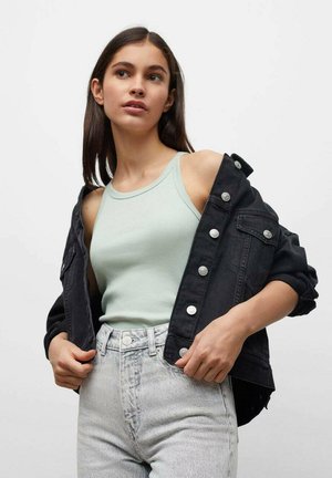 STRAIGTS - Jean flare - denim grau