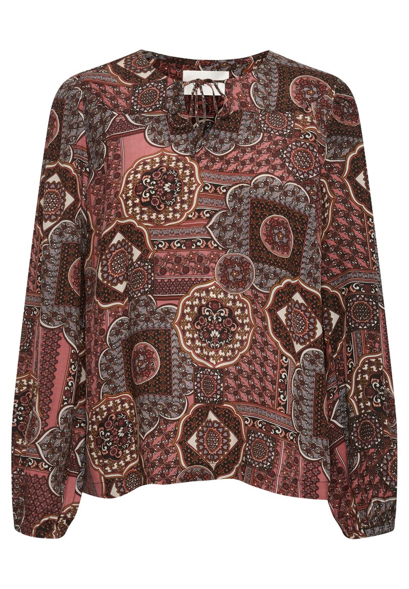 Cream Blouse meerkleurig