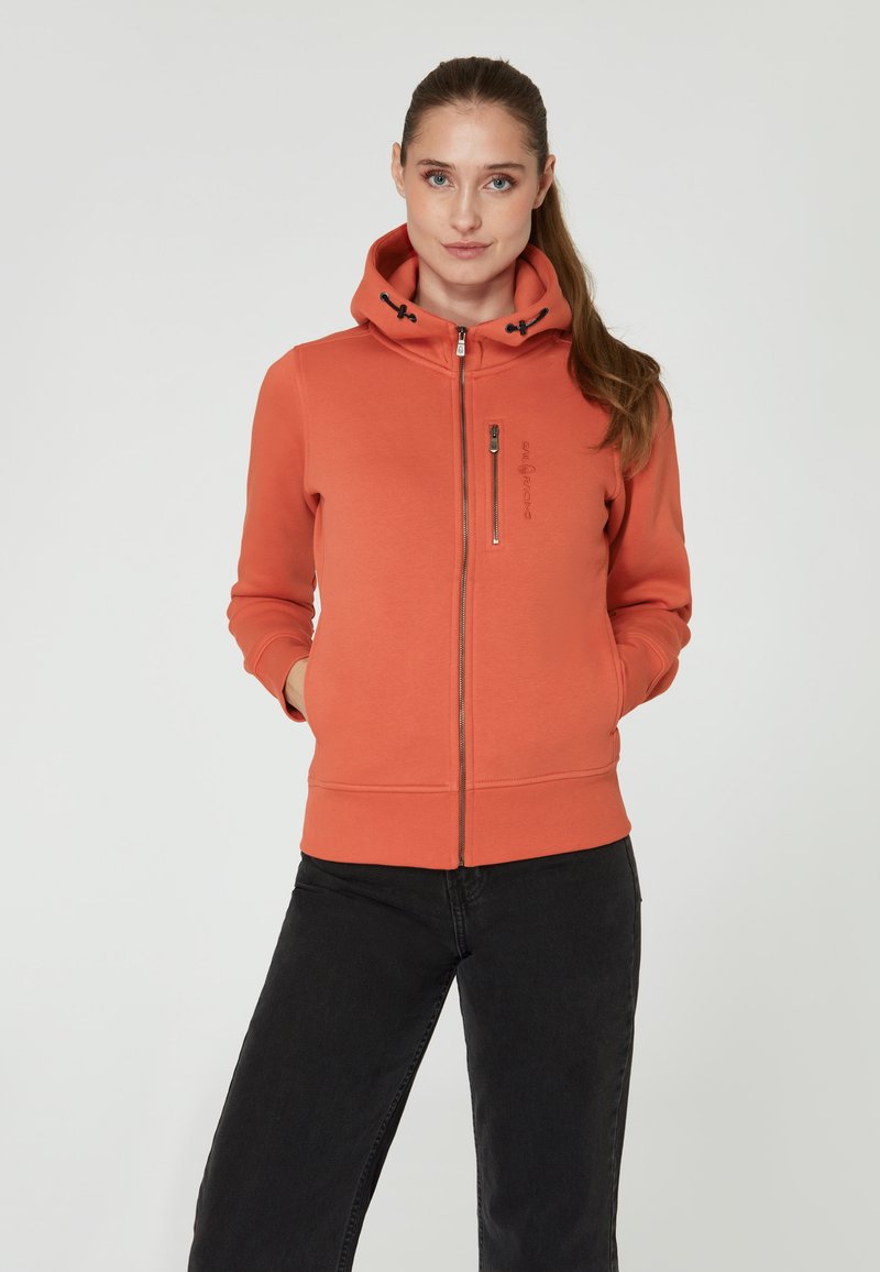 Sail Racing ZIP W GALE - Sudadera con cremallera - red crimson