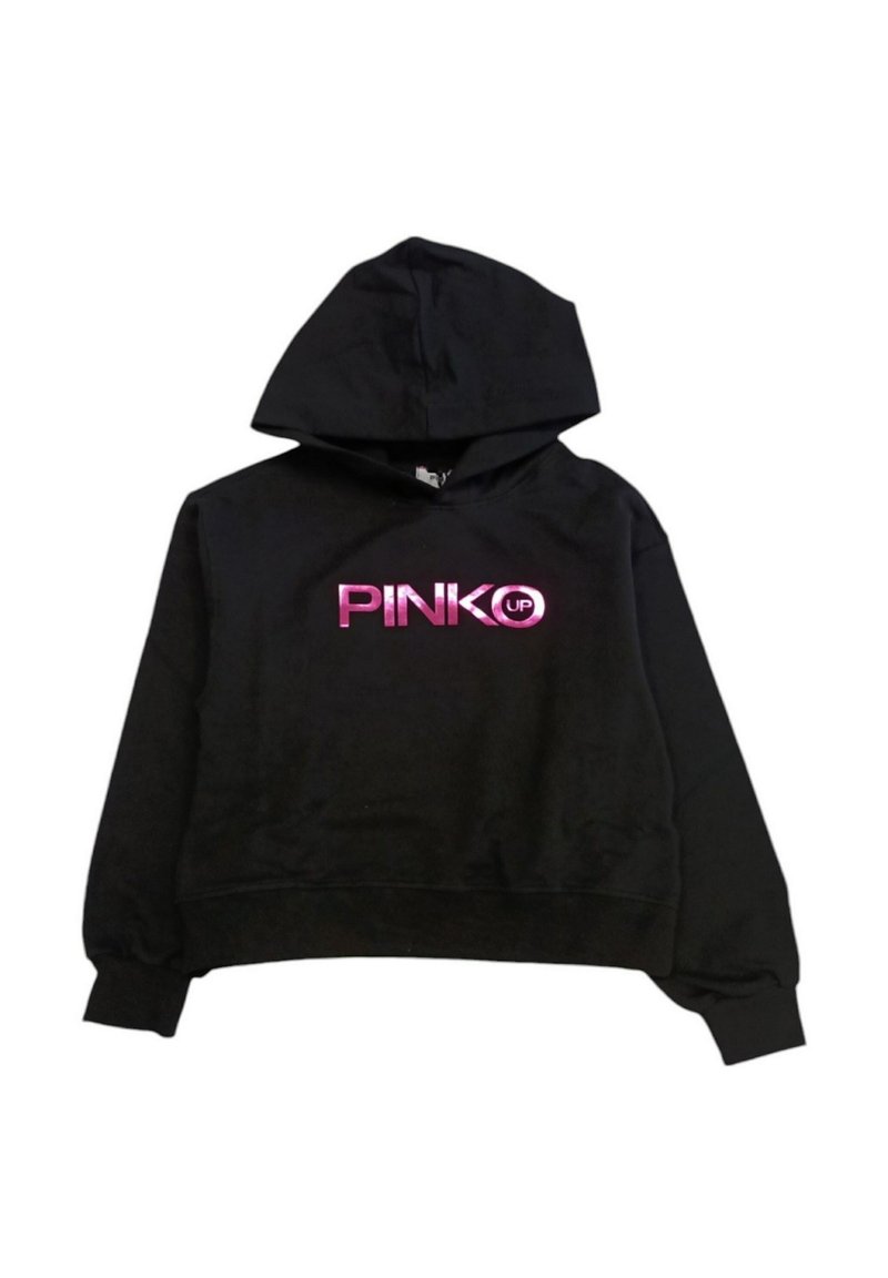 Pinko LOGO - Felpa con cappuccio - nero