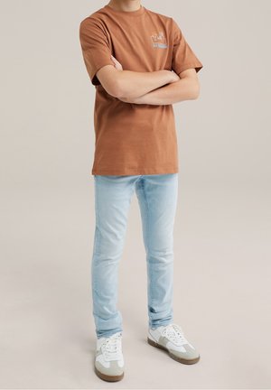 WE Fashion, Jean slim - light blue