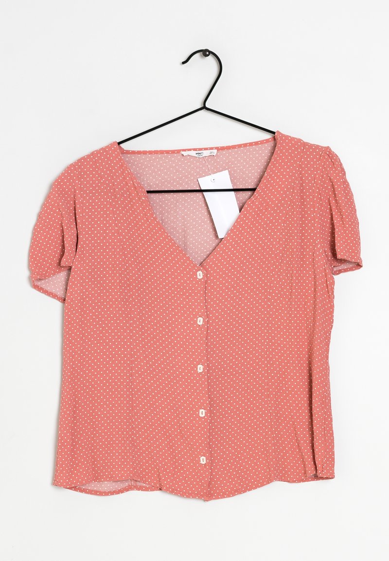 Mango Blusa - pink