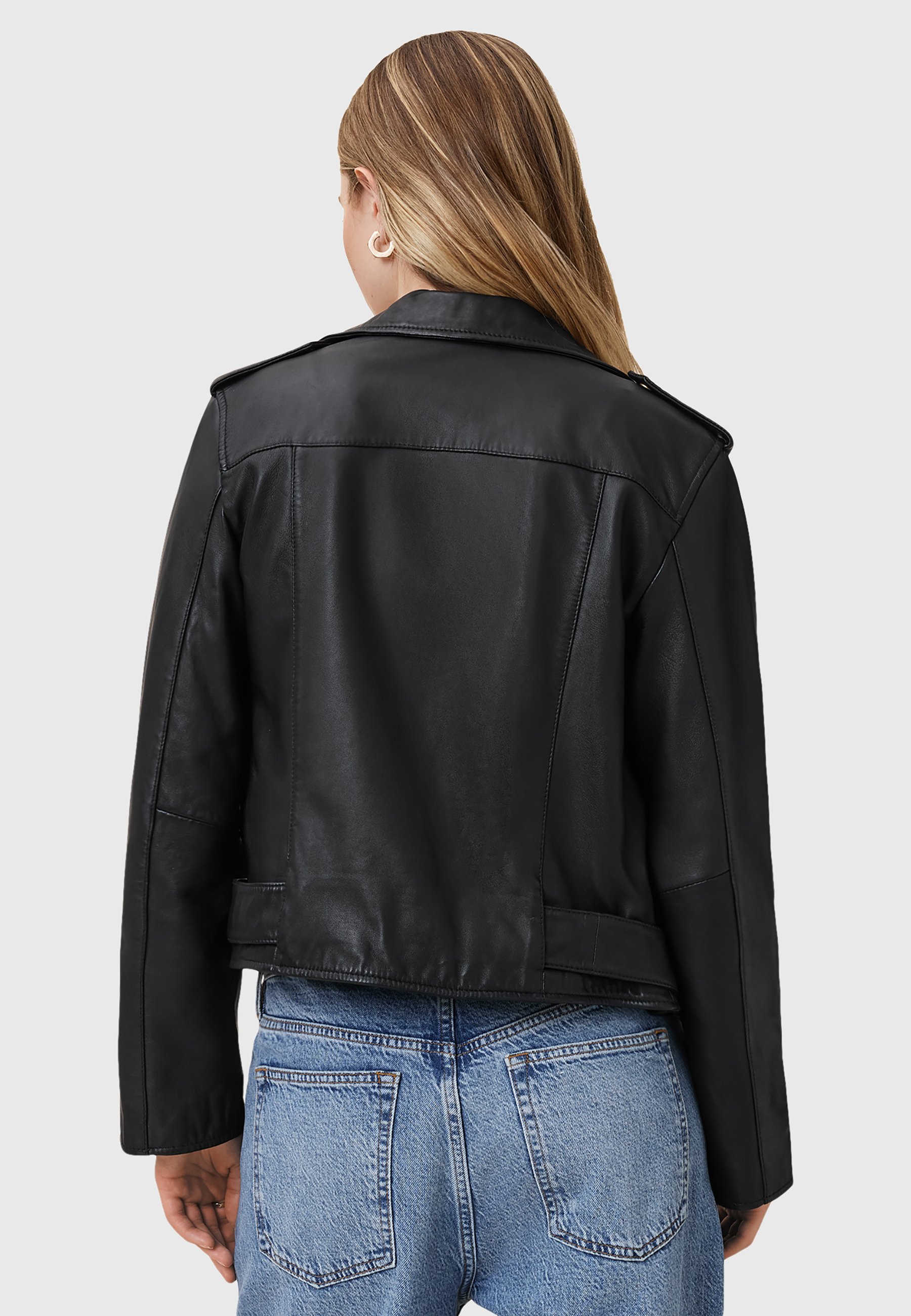 ジャケット・アウター ALLSAINTS BALFERN LEATHER BIKER JACKET BALFERN LEATHER BIKER JACKET | BALFERN レザー バイカー ジャケット