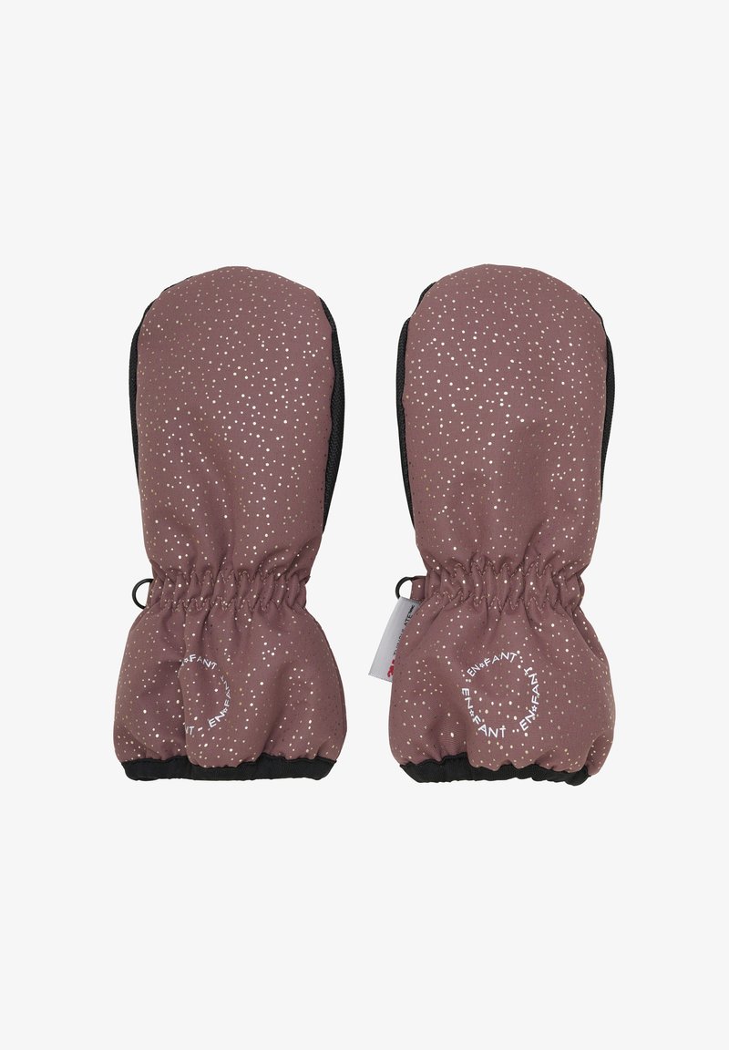 EN FANT Fäustling - frosted almond