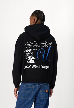 FOR YOU EXTRA UNISEX - Hoodie - black