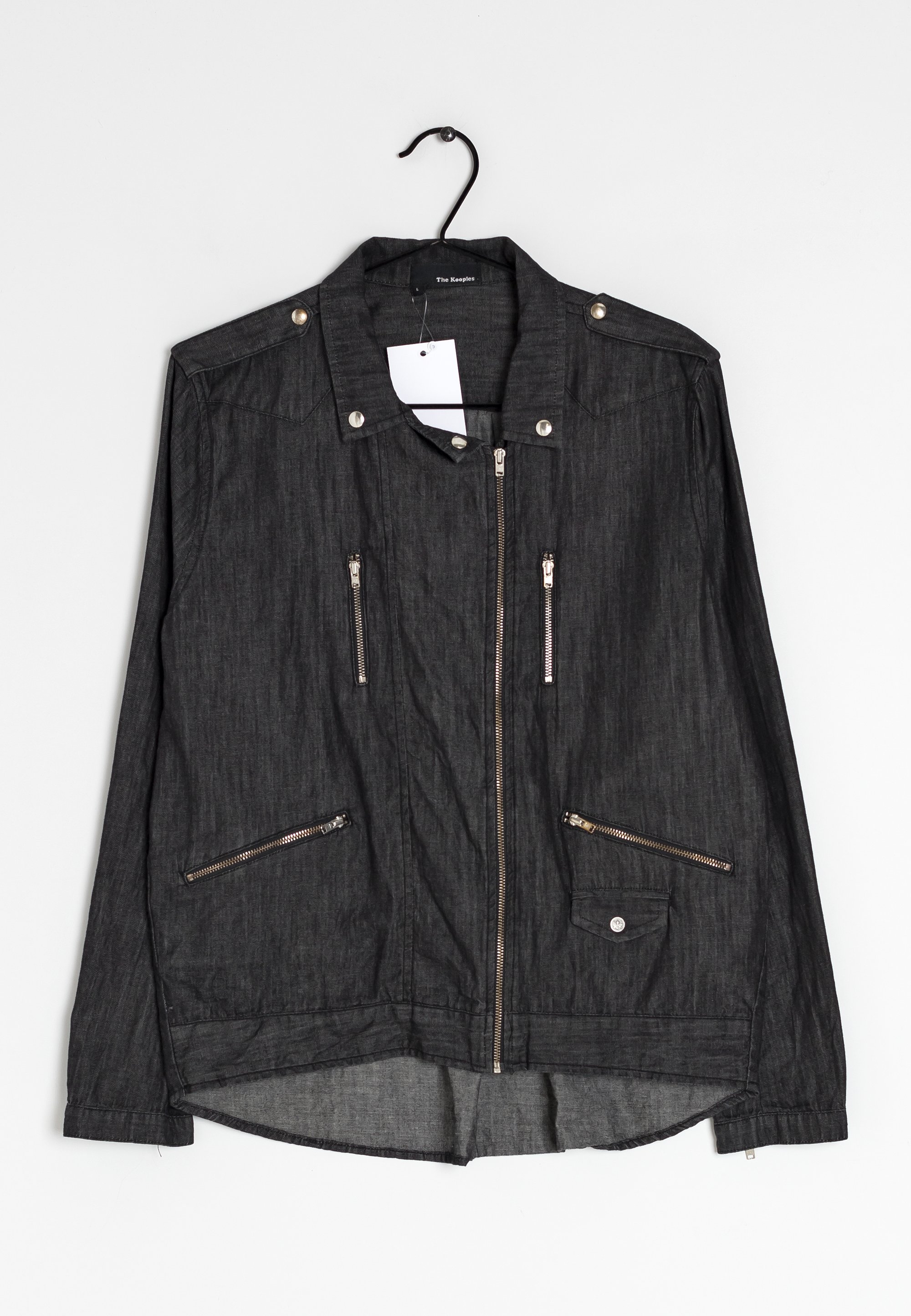 The Kooples Light jacket grey (Pre-owned) - Main Image