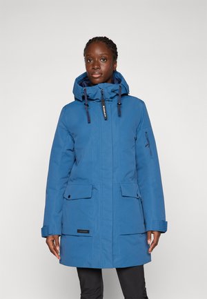 ALPENA - Parka - aqua