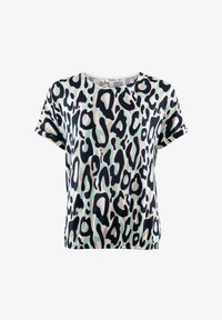 Ausgewählt, green abstract leo aop