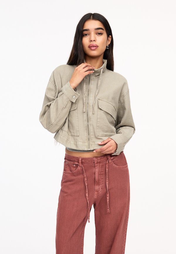 Leichte Jacke - taupe