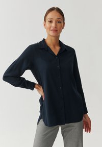 TATUUM - MALBA  - Button-down blouse - navy Thumbnail Image 1