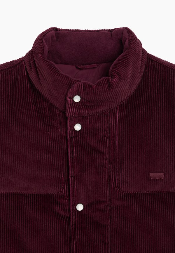 ROCKRIDGE VEST - Waistcoat - fig purple2