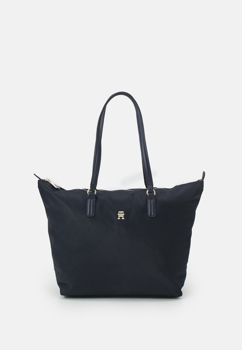 Tommy Hilfiger POPPY TOTE - Tote bag - space blue