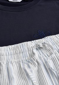 Next Pyjama - navy blue stripe