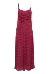 DEEPA SLIP DRESS - Vestido comprido - pink ditsy flower