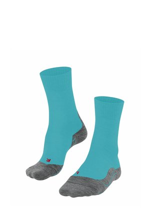 TK5 TREKKING LIGHT CUSHIONING - Calze sportive - turquoise