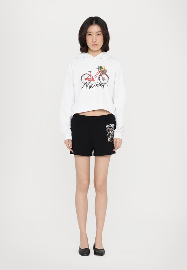 FLOWERS AND BIKES - Sweatshirt - fantasia bianco4