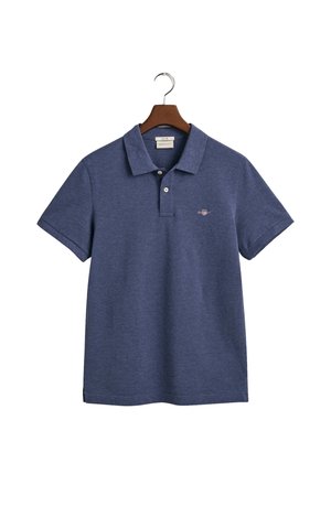 GANT SLIM SHIELD  - Polo shirt - dunkelblau
