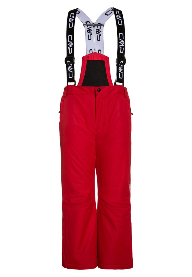 SALOPETTE UNISEX - Pantalon de ski - red